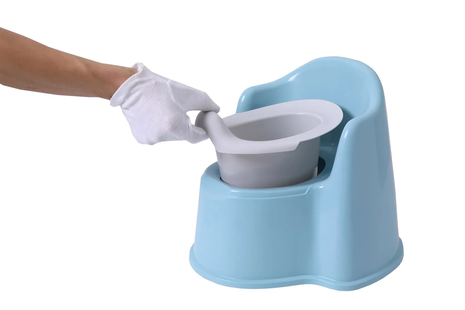 Горщик Babyhood ЙоЙо BH-102B Голубой фото 4 Горщик Babyhood ЙоЙо BH-102B Голубой фото 4