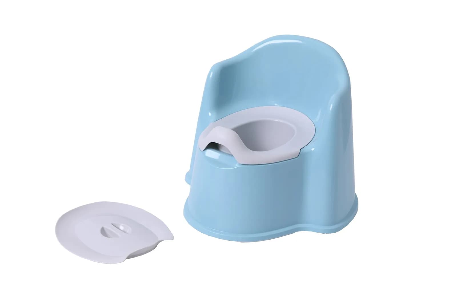 Горщик Babyhood ЙоЙо BH-102B Голубой фото 5 Горщик Babyhood ЙоЙо BH-102B Голубой фото 5