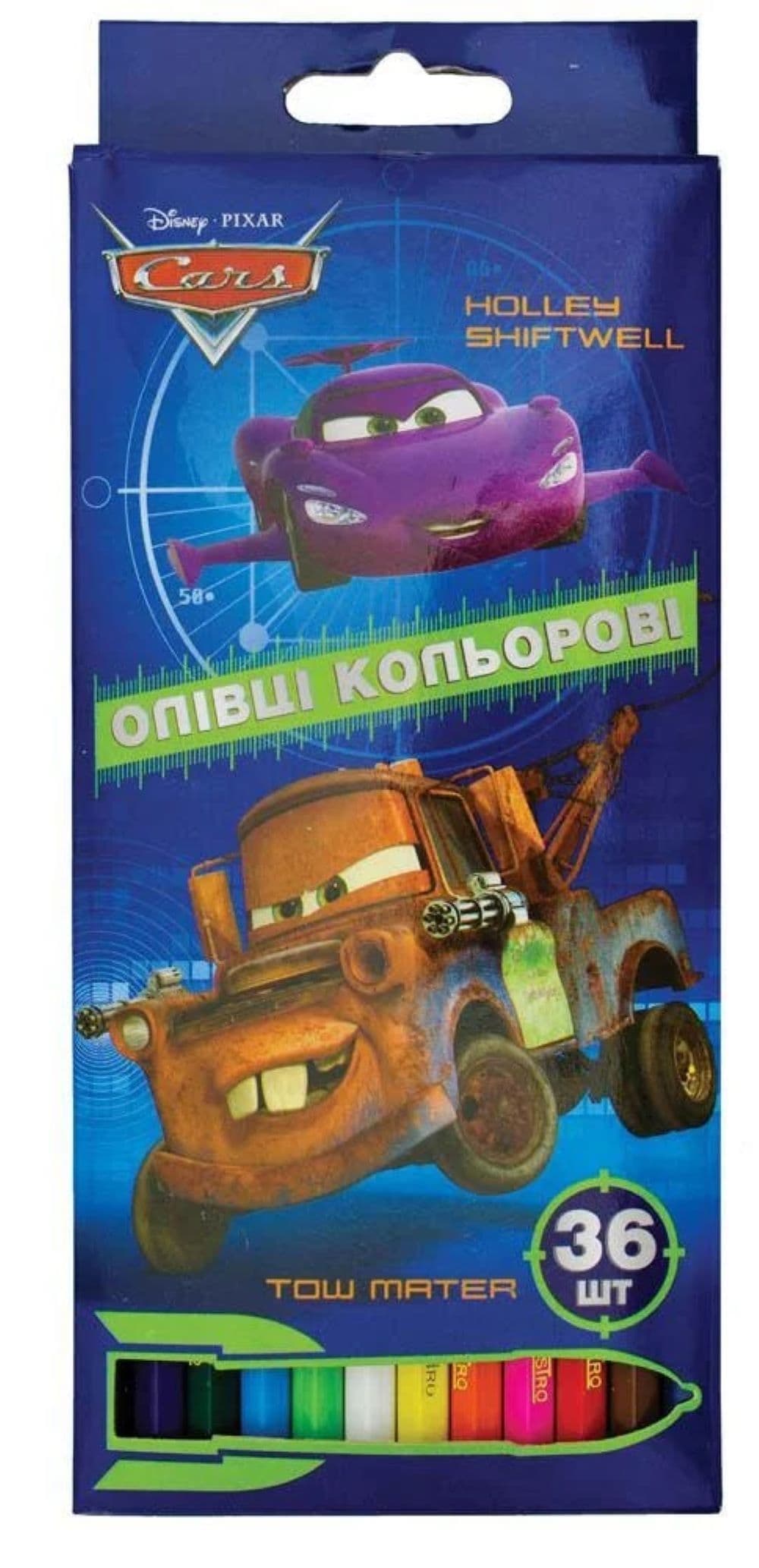 Карандаши 1Вересня Maestro 36цв 290198