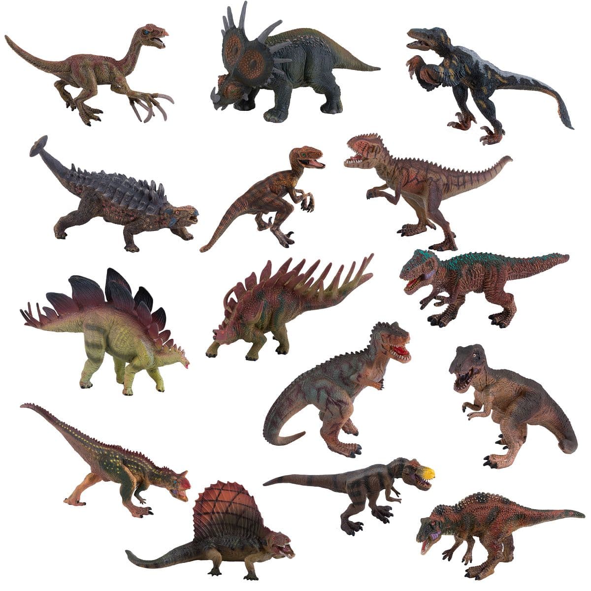 Фигурка Toys K Динозавр А184 Фигурка Toys K Динозавр А184