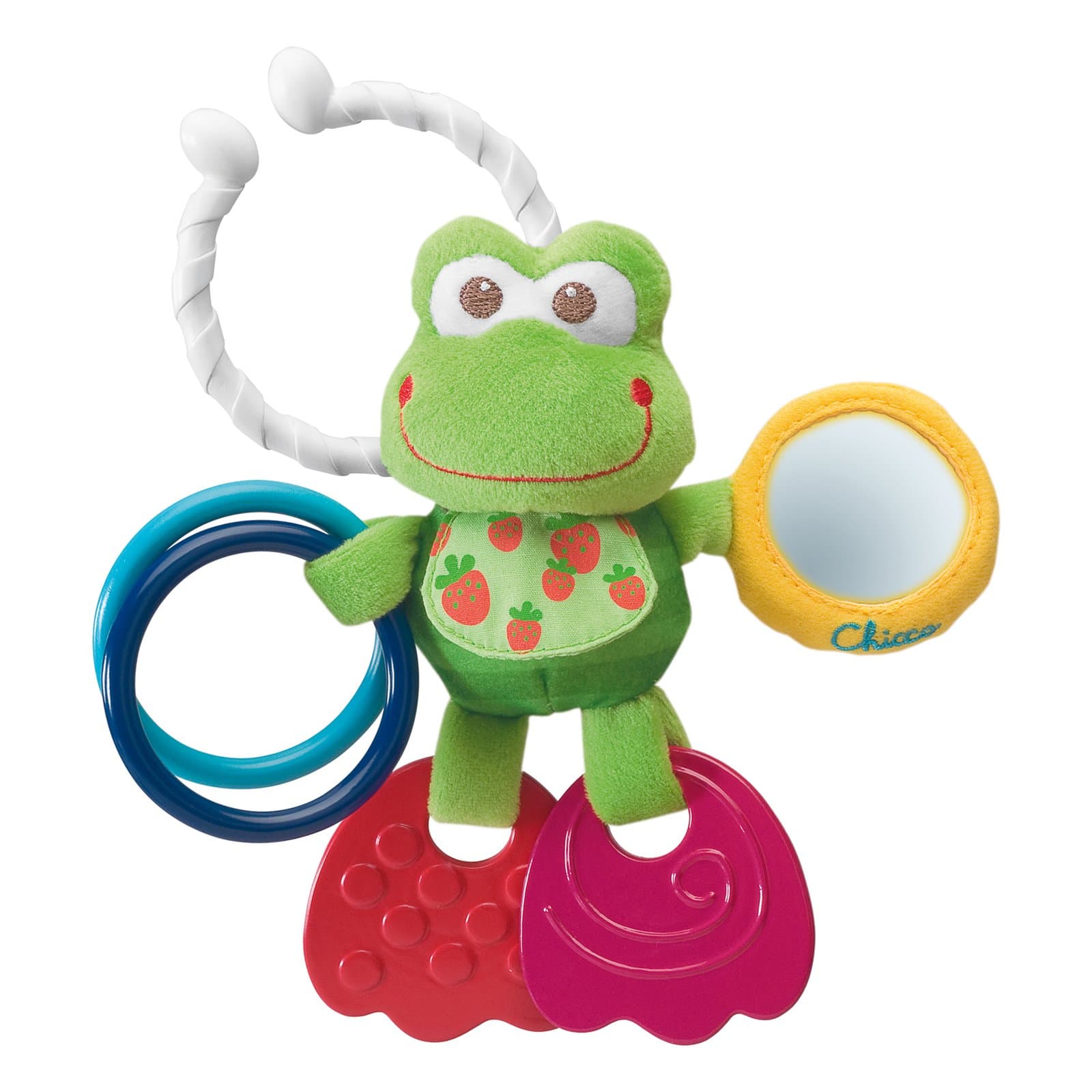 Брязкальце Chicco Жабеня 00906.00 Брязкальце Chicco Жабеня 00906.00