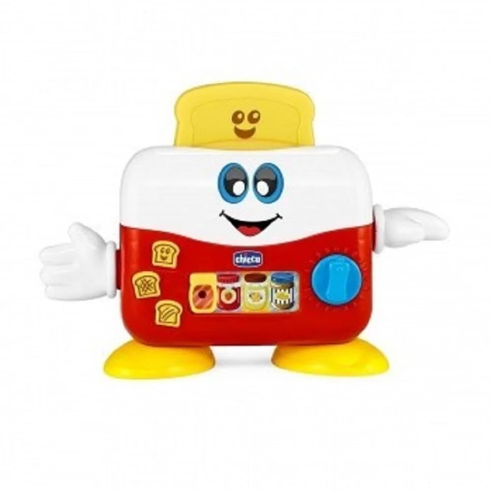 Игрушка развивающая Chicco Тостер 09224.10 фото 2 Игрушка развивающая Chicco Тостер 09224.10 фото 2
