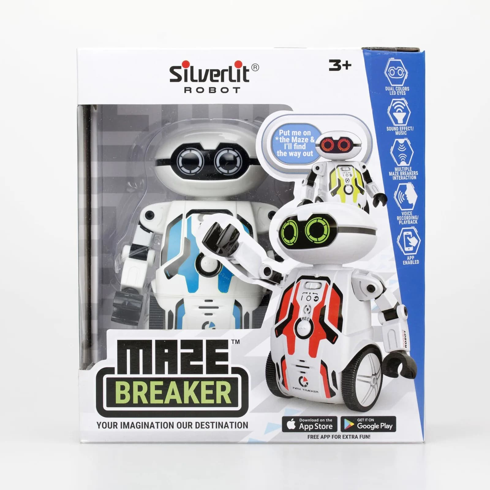 Робот Silverlit Maze Breaker 88044 фото 2 Робот Silverlit Maze Breaker 88044 фото 2