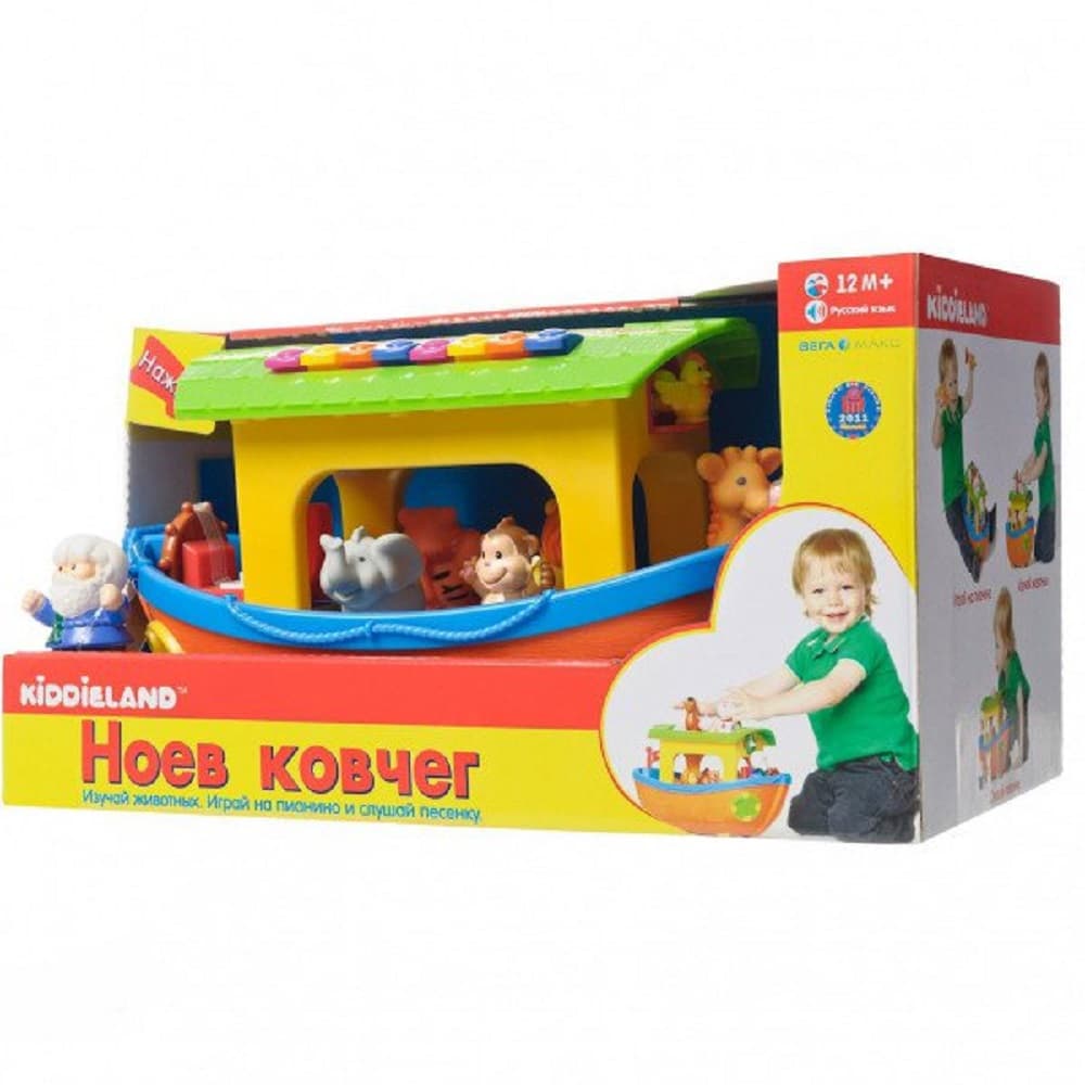 Набір KIDDIELAND Ноїв ковчег 031881
