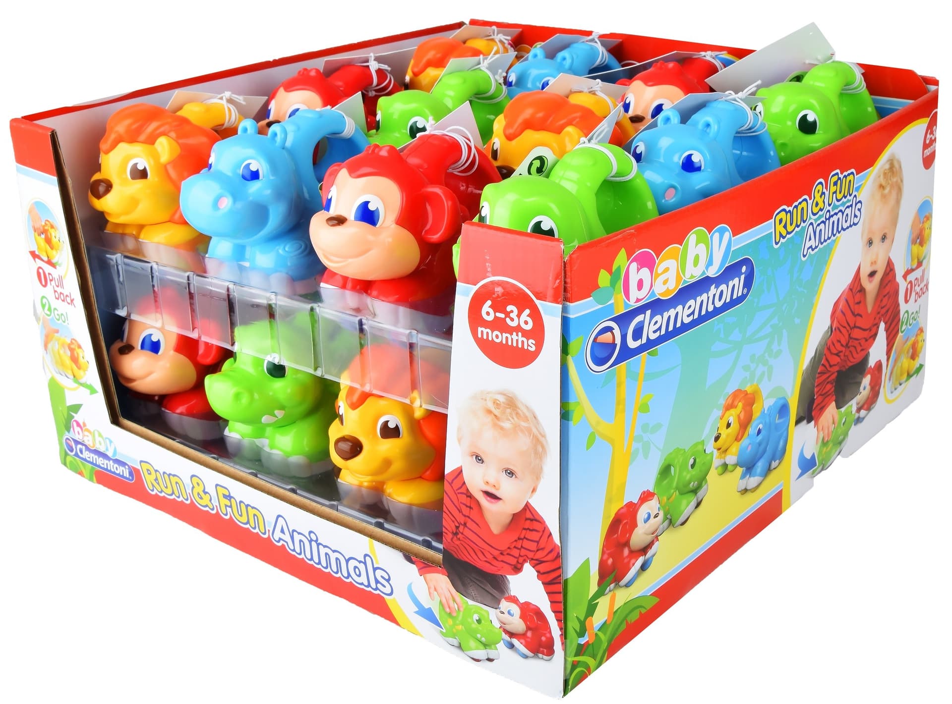 Фигурка Clementoni Животные 17104 Фигурка Clementoni Животные 17104