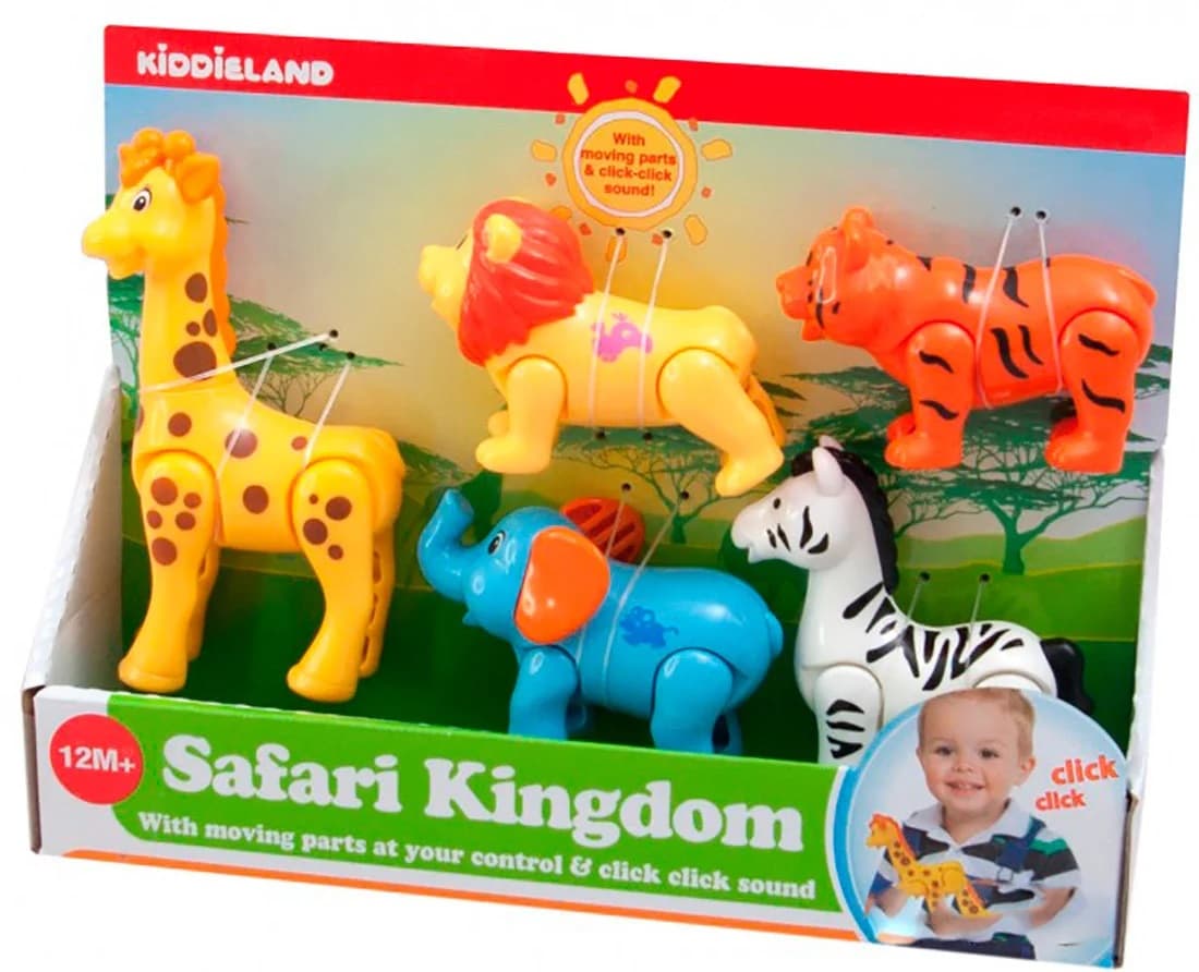 Фігурки KIDDIELAND Дикі тварини 054106 Фігурки KIDDIELAND Дикі тварини 054106