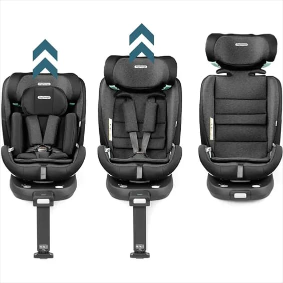 Автокресло Peg-Perego Primo Viaggio 360 i-Size IMVT010000VT13VT53 Dark Grey фото 2