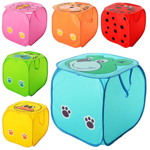 Корзина для игрушек Toys K 45*45см M2508 Корзина для игрушек Toys K 45*45см M2508