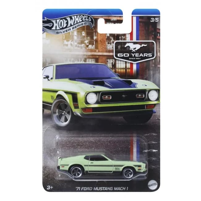 Машина Праздник скорости Hot Wheels GRT01 фото 6 Машина Праздник скорости Hot Wheels GRT01 фото 6