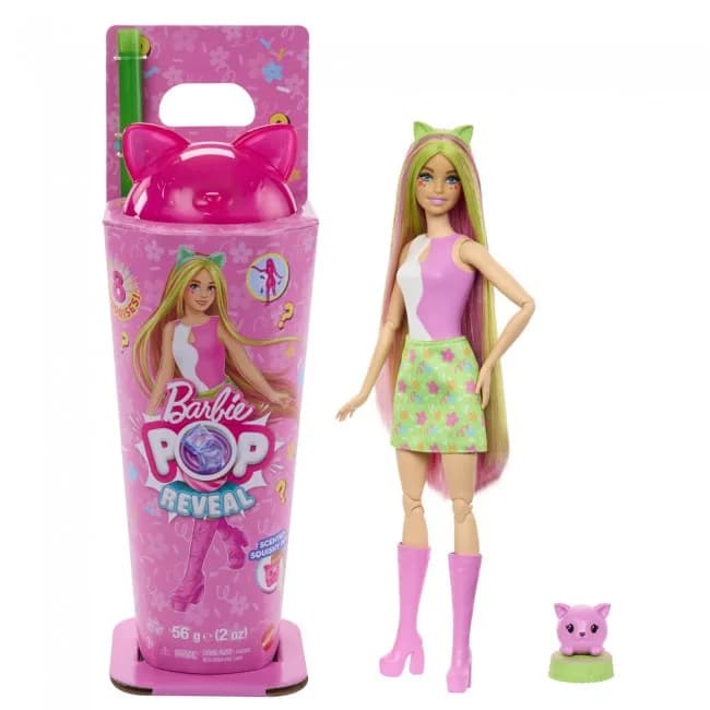 Лялька Barbie Pop Reveal Костюмована вечірка JCN88 фото 2 Лялька Barbie Pop Reveal Костюмована вечірка JCN88 фото 2