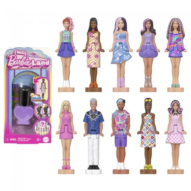 Набір ігровий Barbie Mini BarbieLand JCP97 фото 2 Набір ігровий Barbie Mini BarbieLand JCP97 фото 2