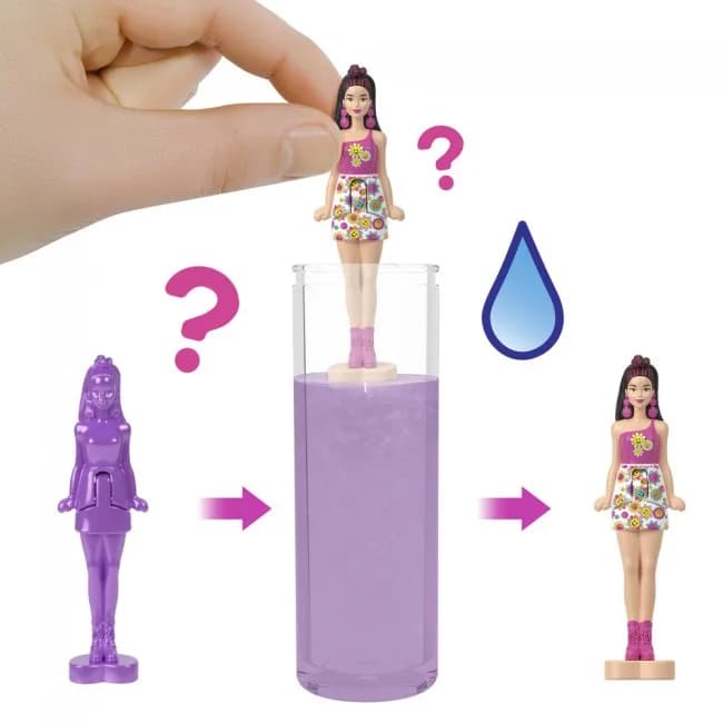 Кукла-сюрприз Barbie Mini BarbieLand Радужные и стильные JCR08 фото 3