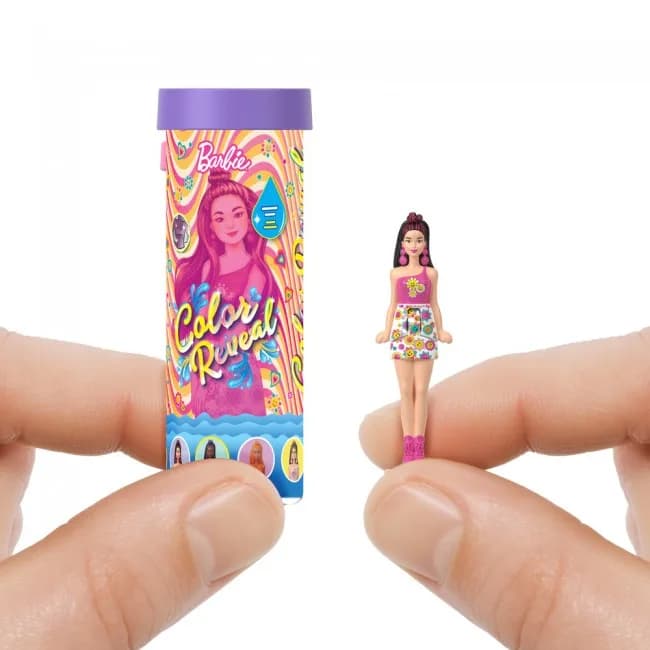 Кукла-сюрприз Barbie Mini BarbieLand Радужные и стильные JCR08 фото 4