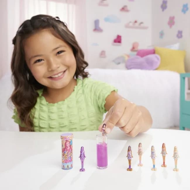 Кукла-сюрприз Barbie Mini BarbieLand Радужные и стильные JCR08 фото 2