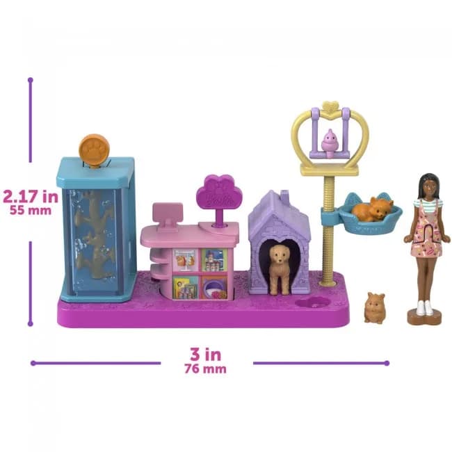 Набір ігровий Barbie Mini BarbieLand JCR29 фото 2 Набір ігровий Barbie Mini BarbieLand JCR29 фото 2