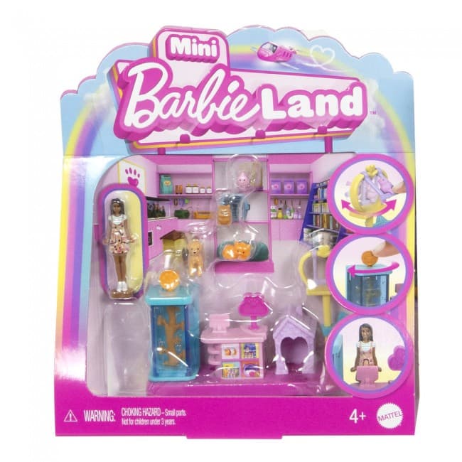 Набір ігровий Barbie Mini BarbieLand JCR29 Набір ігровий Barbie Mini BarbieLand JCR29