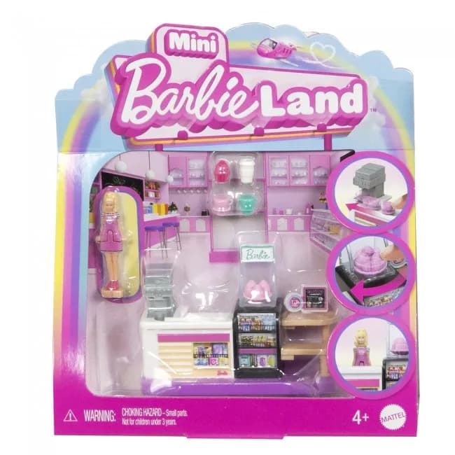 Набір ігровий Barbie Mini BarbieLand JCR29 фото 4 Набір ігровий Barbie Mini BarbieLand JCR29 фото 4