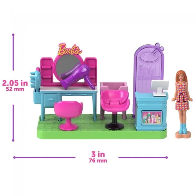 Набір ігровий Barbie Mini BarbieLand JCR29 фото 9 Набір ігровий Barbie Mini BarbieLand JCR29 фото 9