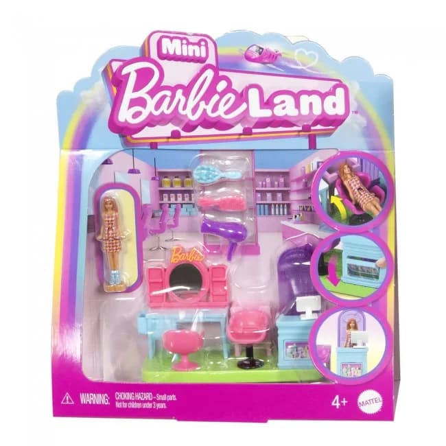 Набір ігровий Barbie Mini BarbieLand JCR29 фото 7 Набір ігровий Barbie Mini BarbieLand JCR29 фото 7