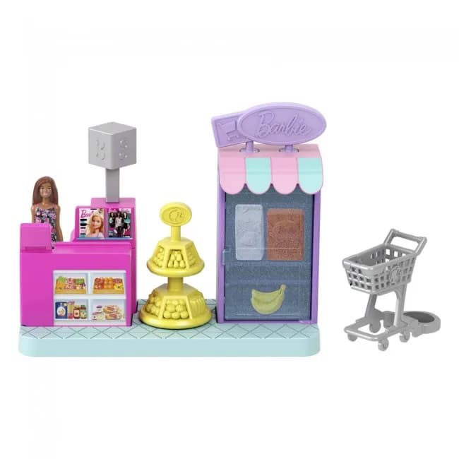 Набір ігровий Barbie Mini BarbieLand JCR29 фото 10 Набір ігровий Barbie Mini BarbieLand JCR29 фото 10