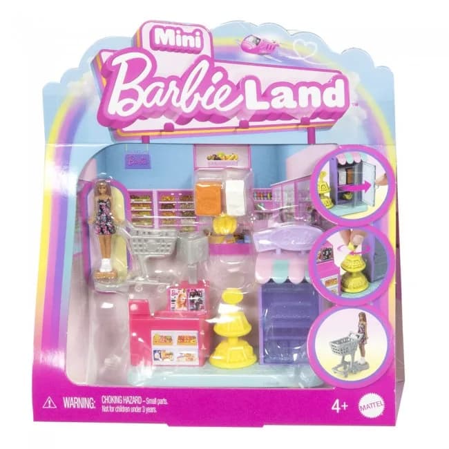 Набір ігровий Barbie Mini BarbieLand JCR29 фото 8 Набір ігровий Barbie Mini BarbieLand JCR29 фото 8