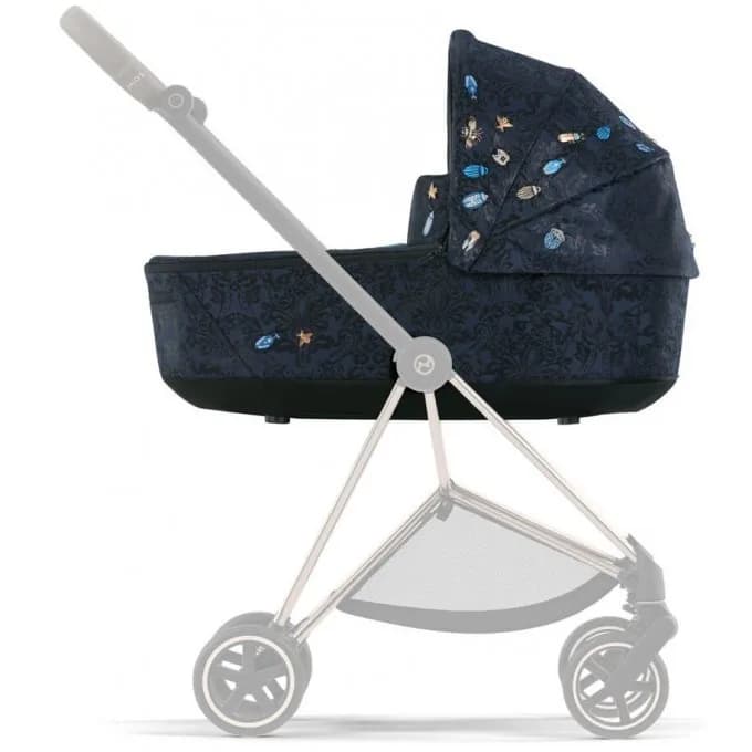 Коляска универсальная 2в1 Cybex Mios 4.0 Jewels of Nature/Matt Black 522000783/4 фото 2