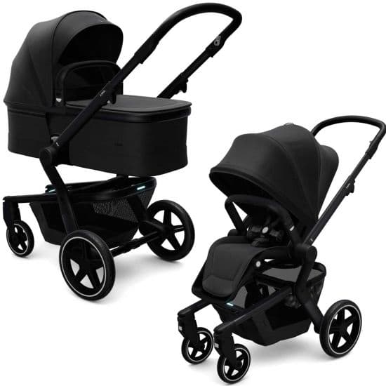 Коляска универсальная 2в1 Joolz Hub+ Brilliant Black 900261-900260