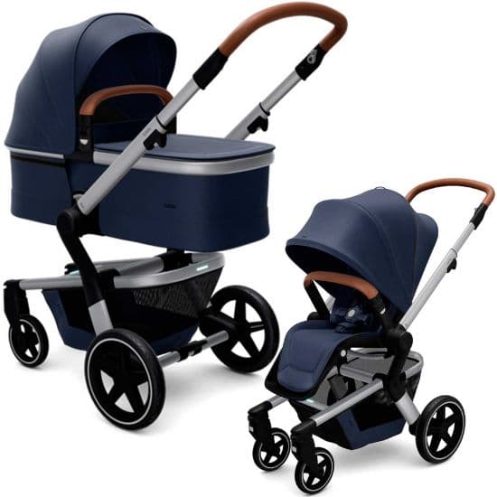 Коляска универсальная 2в1 Joolz Hub+ Classic Blue 900201-900200