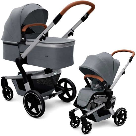 Коляска универсальная 2в1 Joolz Hub+ Gorgeous Grey 900211-900210