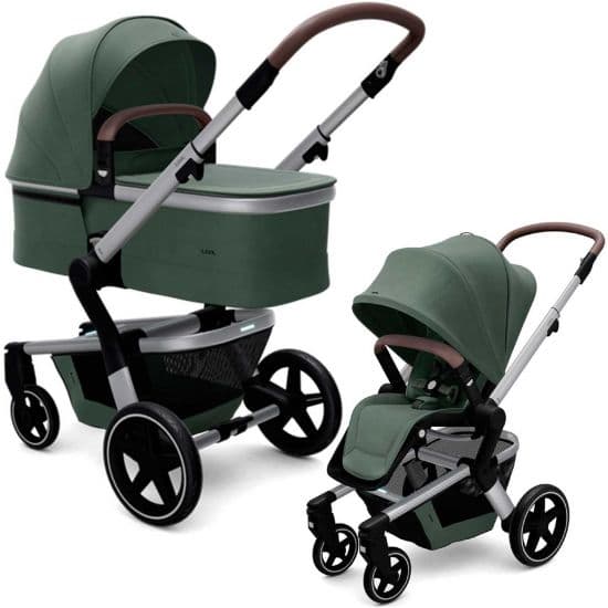 Коляска универсальная 2в1 Joolz Hub+ Marvellous Green 900221-900220 Коляска универсальная 2в1 Joolz Hub+ Marvellous Green 900221-900220