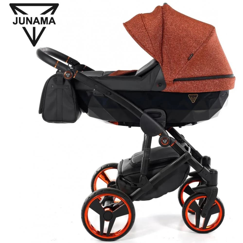 Коляска універсальна 2в1 Junama Super Star 04 J-ST-04 фото 4