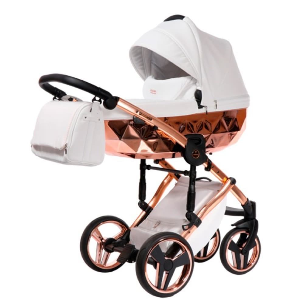 Коляска универсальная 2в1 Junama Diamond Mirror Blysk 05 J-MB-05