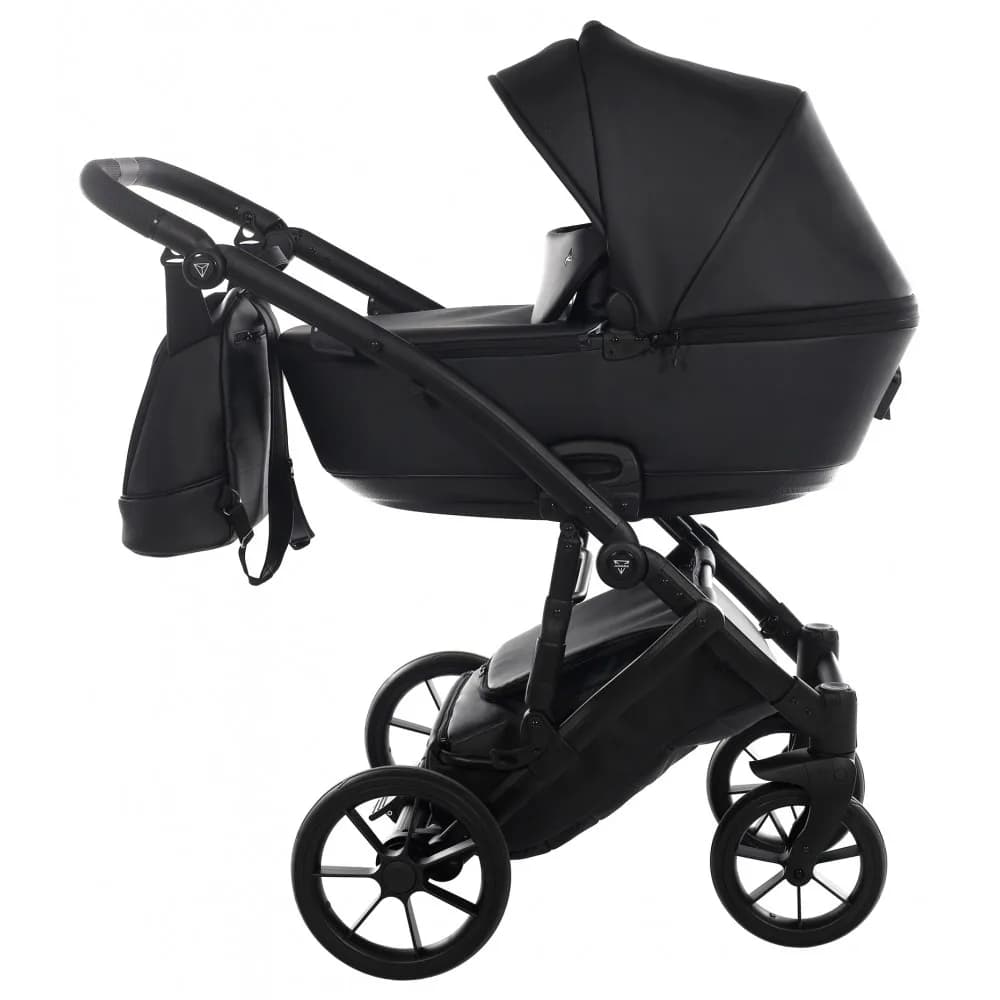 Коляска универсальная 2в1 Junama Space Eco 03 J-SpE-03 Black фото 2 Коляска универсальная 2в1 Junama Space Eco 03 J-SpE-03 Black фото 2