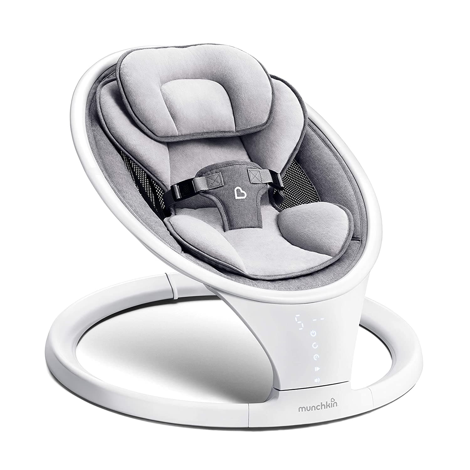 Укачивающий центр Munchkin Bluetooth Baby Swing 9029001 Укачивающий центр Munchkin Bluetooth Baby Swing 9029001