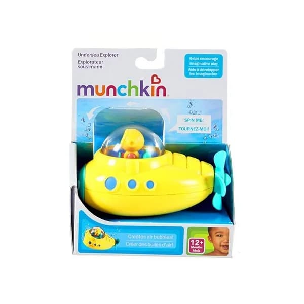 Игрушка для купания Munchkin Подводный исследователь 011580 фото 4 Игрушка для купания Munchkin Подводный исследователь 011580 фото 4
