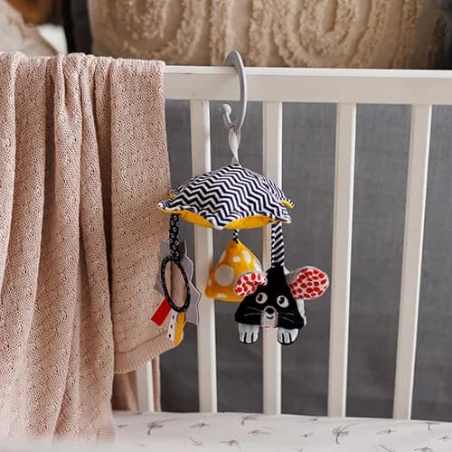 Підвіска карусель BabyOno Миша 1678 фото 5 Підвіска карусель BabyOno Миша 1678 фото 5