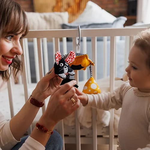 Підвіска карусель BabyOno Миша 1678 фото 8 Підвіска карусель BabyOno Миша 1678 фото 8