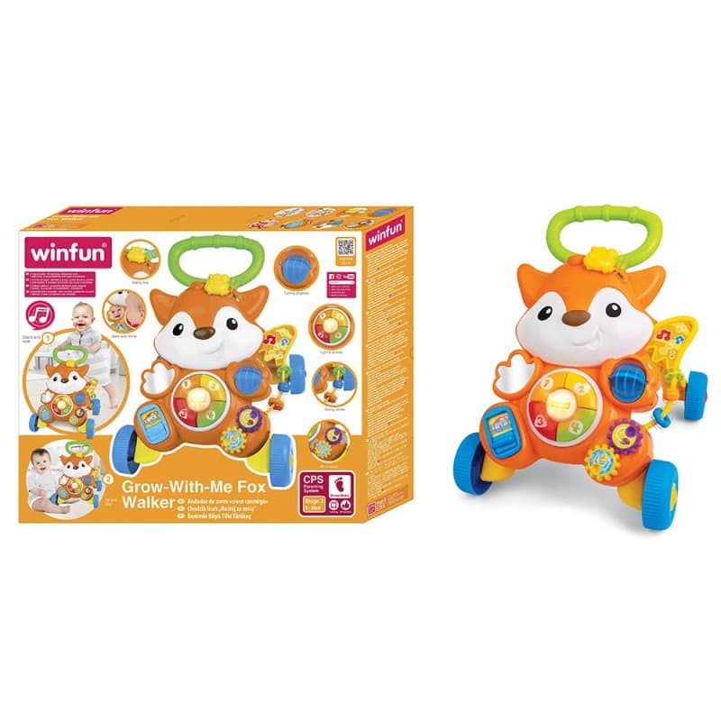Ходунки інтерактивні WinFun 0878-NL