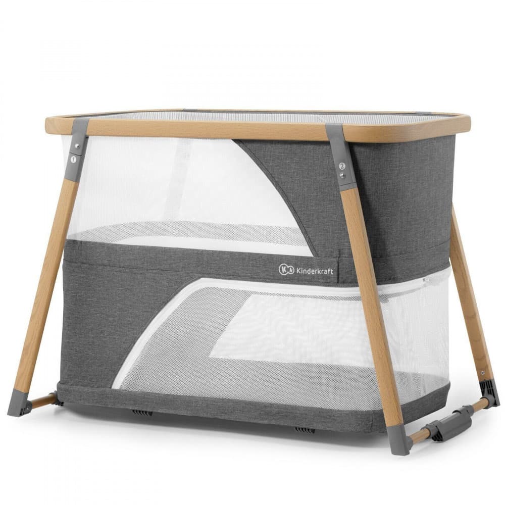 Кровать-манеж 4в1 Kinderkraft Sofi KKLSOFIGRY0000 Grey Кровать-манеж 4в1 Kinderkraft Sofi KKLSOFIGRY0000 Grey