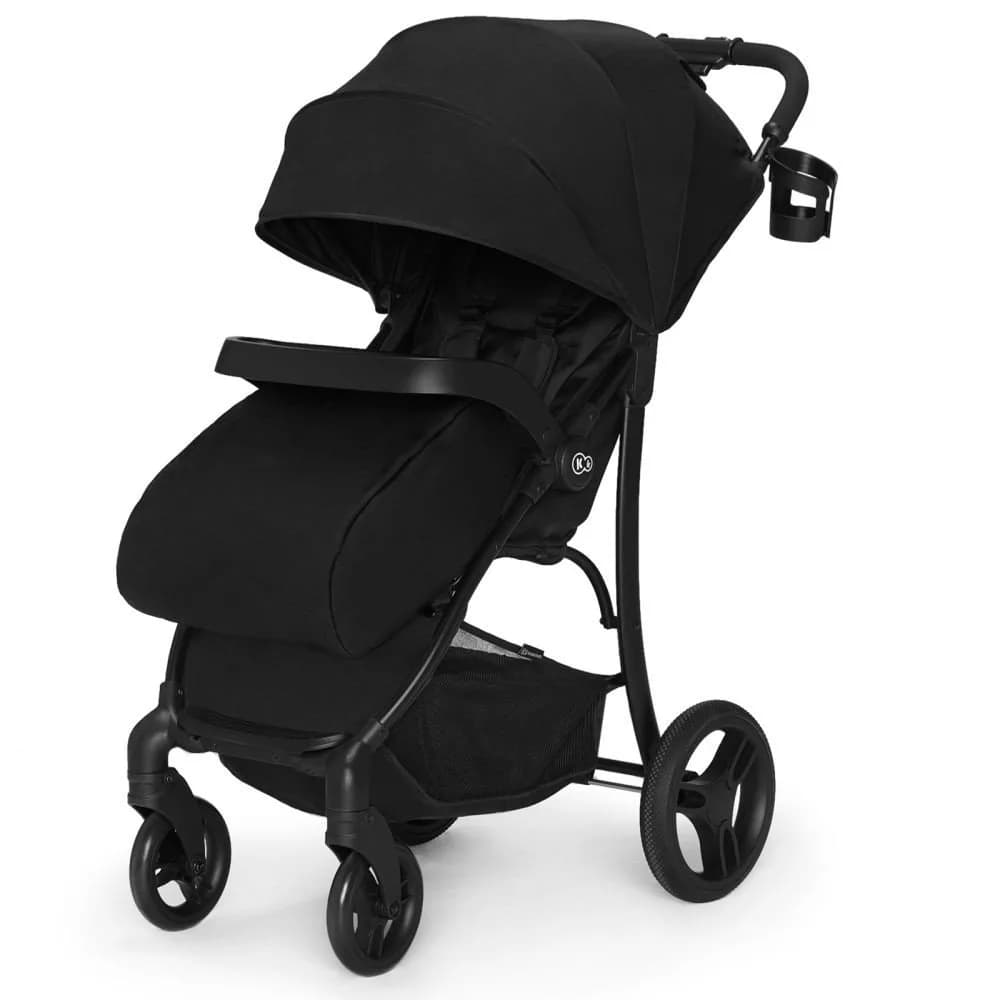Коляска прогулянкова Kinderkraft Cruiser KKWCRUIBLK0000 Black фото 2