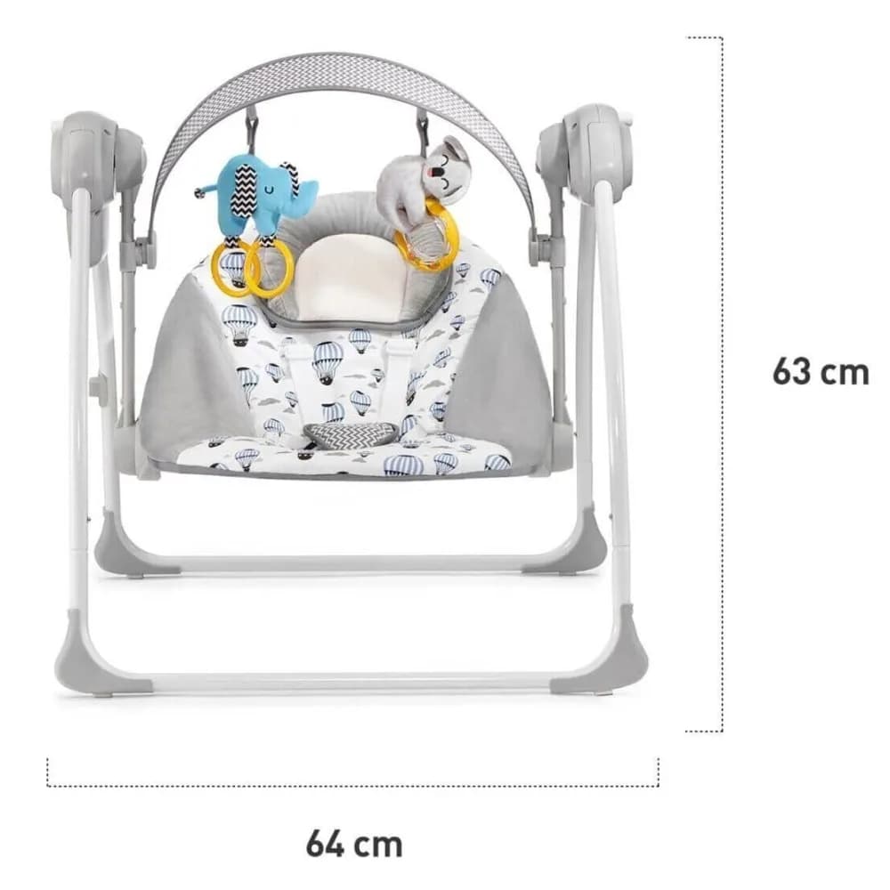 Кресло-качалка Kinderkraft Flo Mint KKBFLOMINT0000 фото 2 Кресло-качалка Kinderkraft Flo Mint KKBFLOMINT0000 фото 2