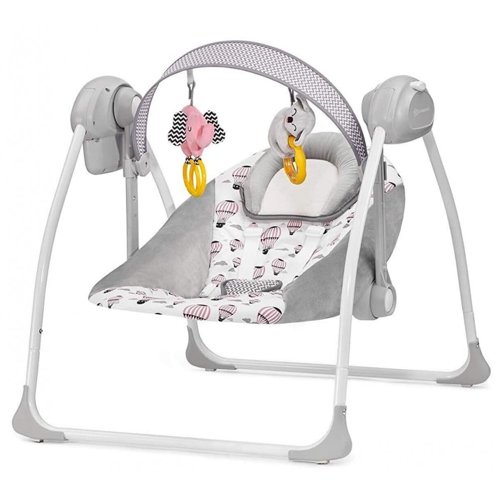 Кресло-качалка Kinderkraft Flo KKBFLOPINK0000 Pink