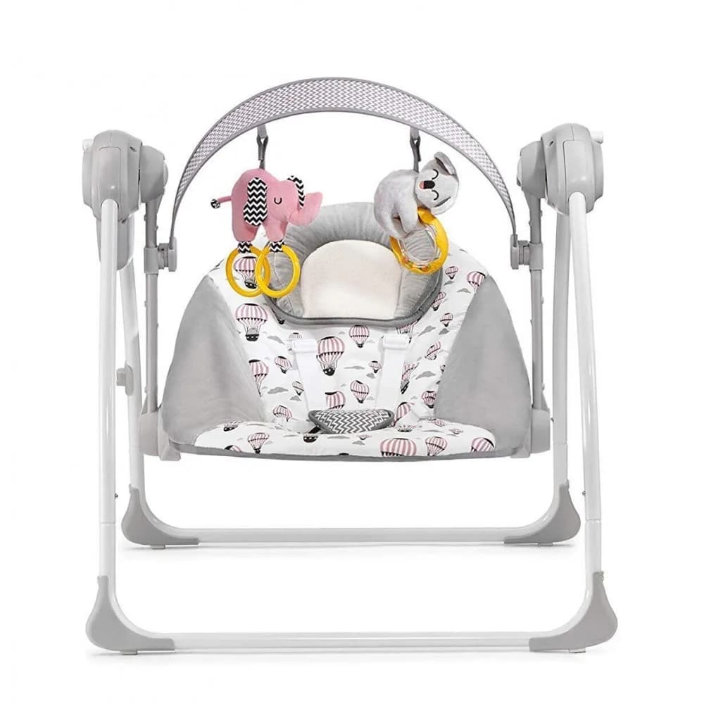 Кресло-качалка Kinderkraft Flo KKBFLOPINK0000 Pink фото 3