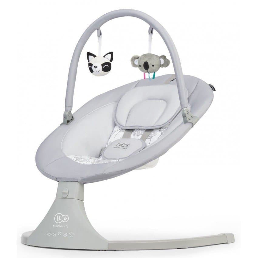 Кресло-качалка Kinderkraft Luli Gray KKBLULIGRY0000