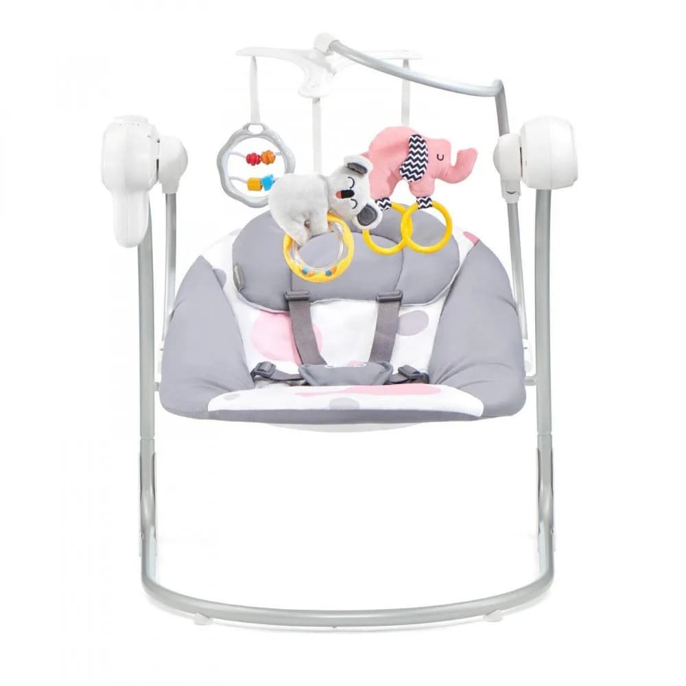 Кресло-качалка Kinderkraft Minky KKBMINKYPNK000 Pink фото 2 Кресло-качалка Kinderkraft Minky KKBMINKYPNK000 Pink фото 2