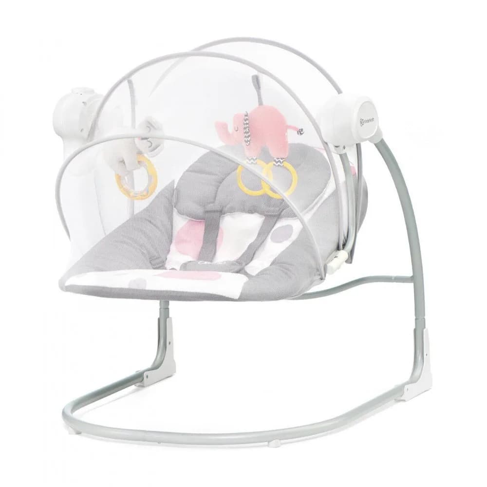Кресло-качалка Kinderkraft Minky KKBMINKYPNK000 Pink фото 3 Кресло-качалка Kinderkraft Minky KKBMINKYPNK000 Pink фото 3