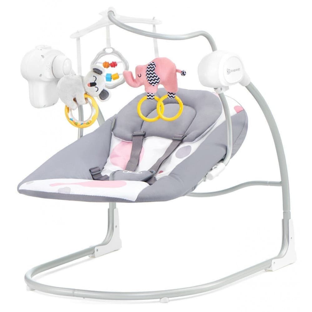 Кресло-качалка Kinderkraft Minky KKBMINKYPNK000 Pink Кресло-качалка Kinderkraft Minky KKBMINKYPNK000 Pink