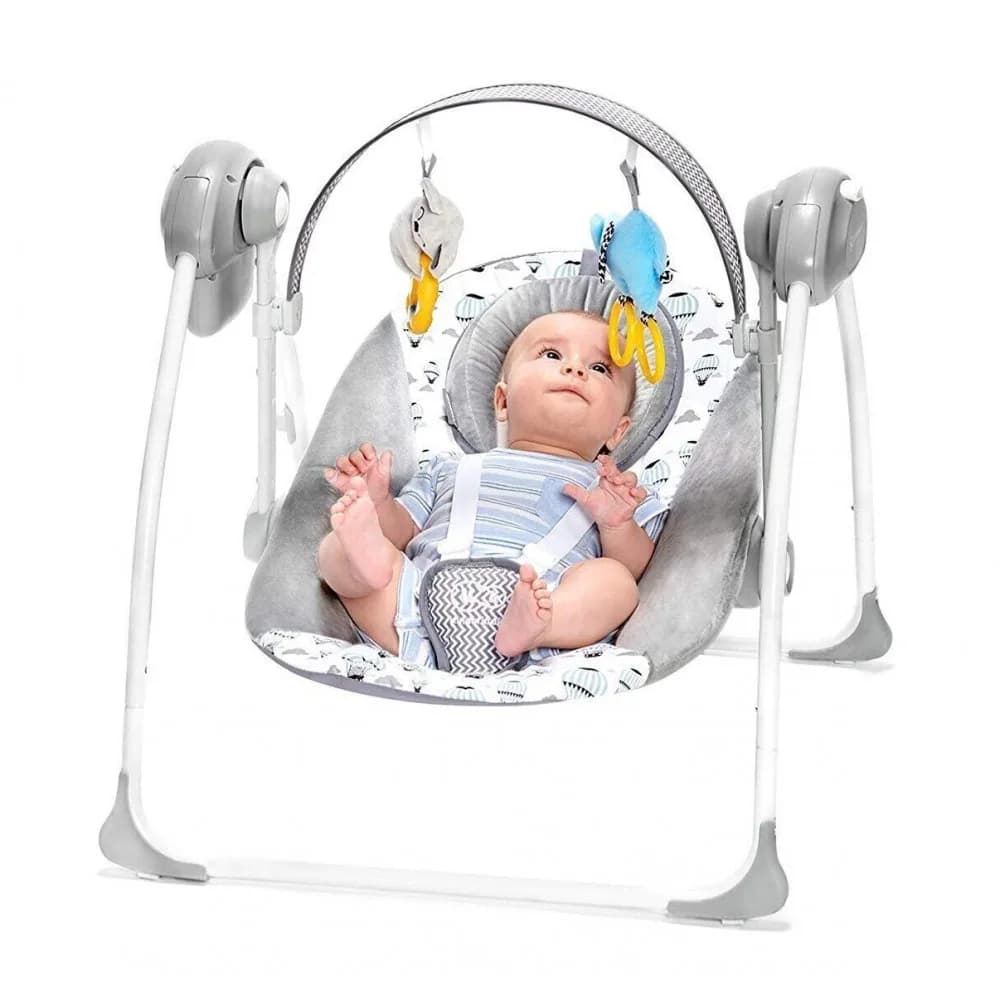 Кресло-качалка Kinderkraft Flo KKBFLOPINK0000 Pink фото 2