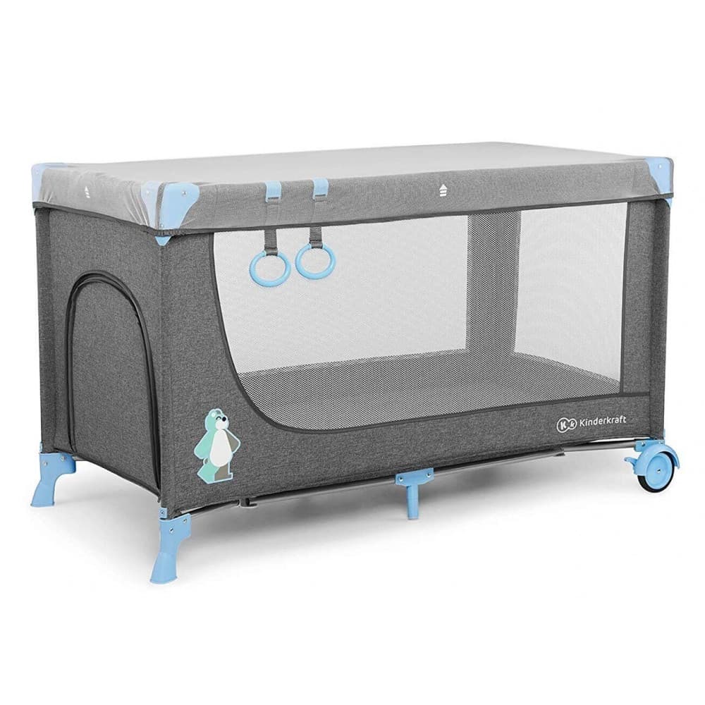 Кровать-манеж Kinderkraft Joy KKLJOYBLU00000 Blue