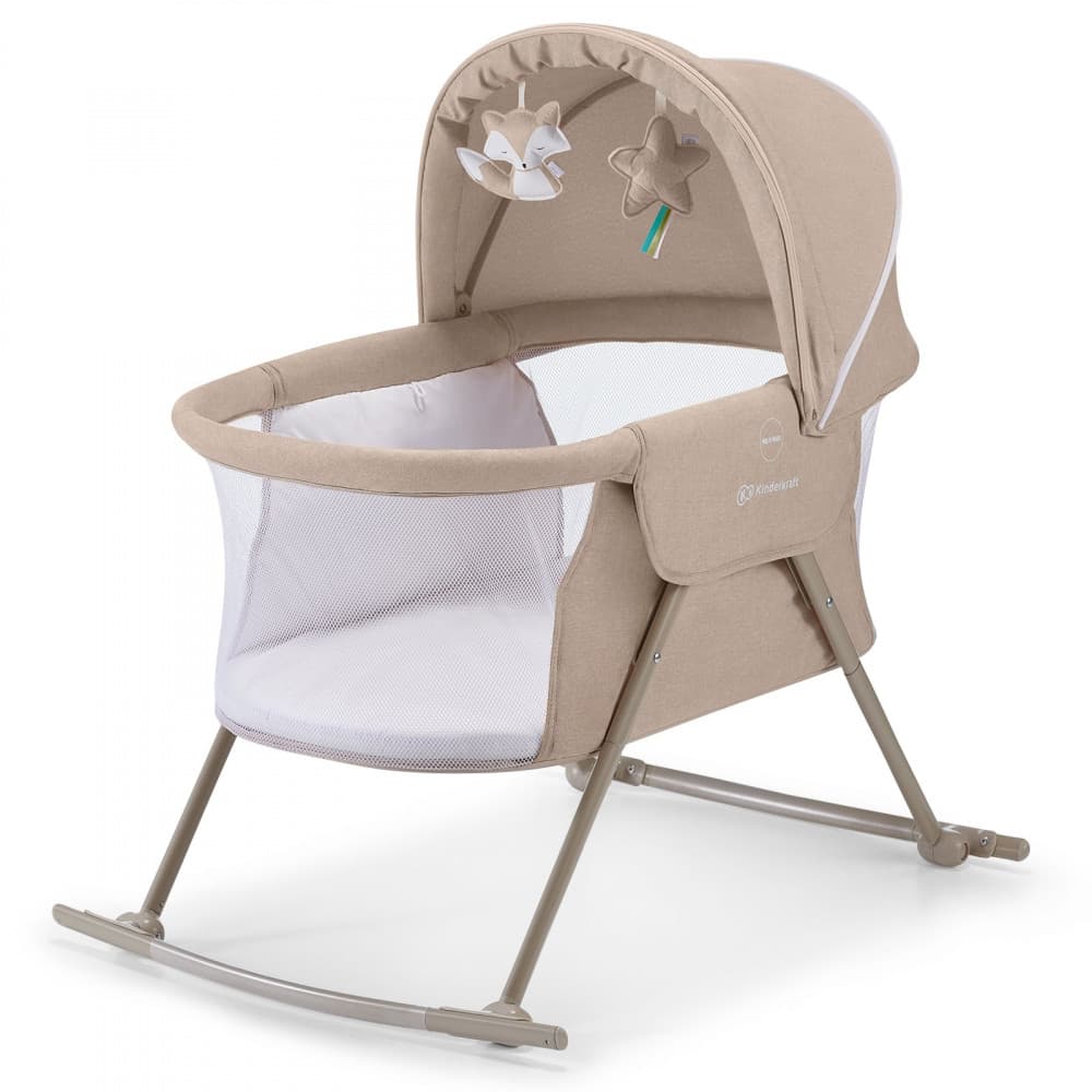 Люлька-качалка 3в1 Kinderkraft Lovi Beige KKLLOVIBEG0000 Люлька-качалка 3в1 Kinderkraft Lovi Beige KKLLOVIBEG0000